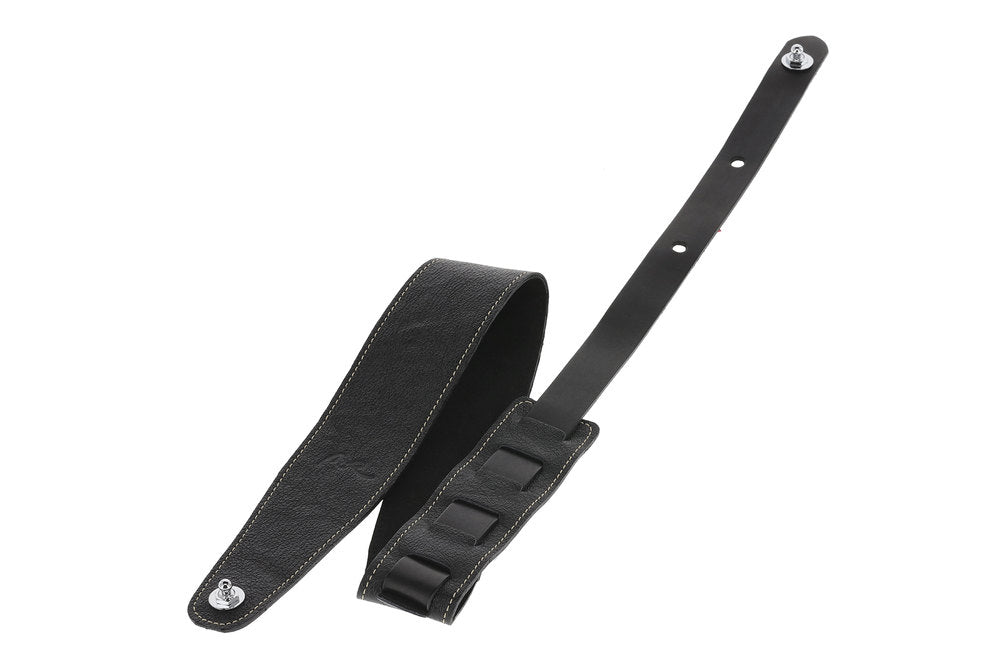 GEWA Premium Pattern 65 gitarrem med Security Locks, svart narvet