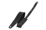 GEWA Premium Pattern 65 gitarrem med Security Locks, svart narvet