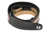 GEWA Gitarer-reimer Prestige 65 polstret Security Locks - svart perforert/brun