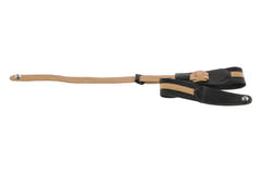 GEWA Gitarer-reimer Prestige 65 polstret Security Locks - svart perforert/brun