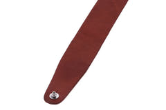 GEWA Premium Plain 70 gitarreim med Security Locks, rødbrun