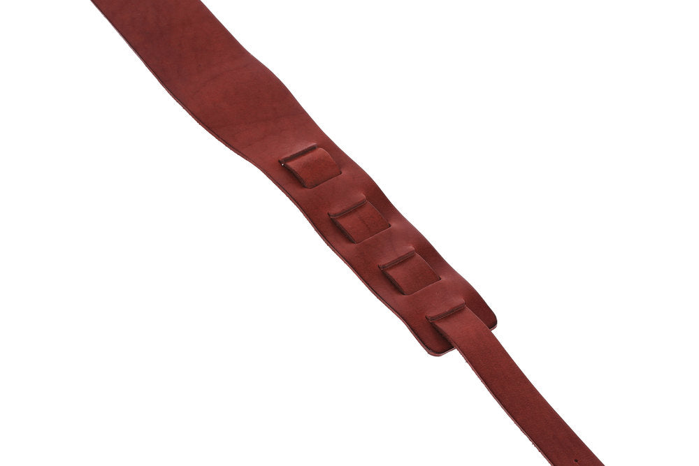 GEWA Premium Plain 70 gitarreim med Security Locks, rødbrun
