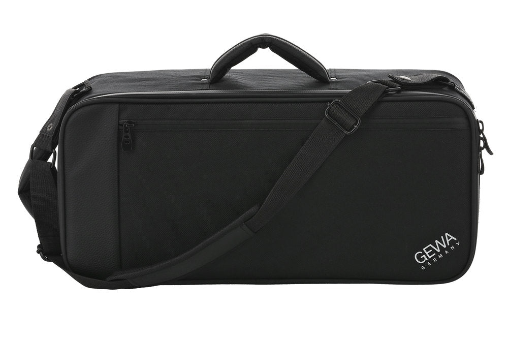 GEWA Germany gigbag til 2 trompeter, svart