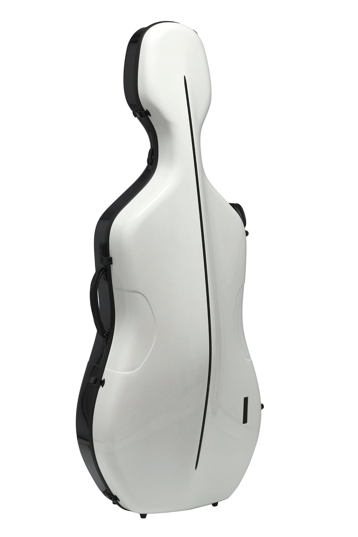 GEWA Celloer-koffert Air Anniversary - Svart/Hvit