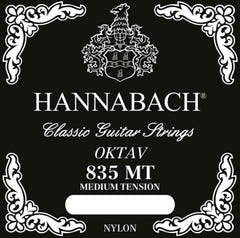 Hannabach-strenger til klassisk Gitarer spesialmodell – sett (835MT)