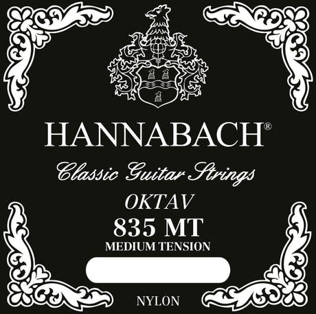 Hannabach-strenger til klassisk Gitarer spesialmodell – sett (835MT)