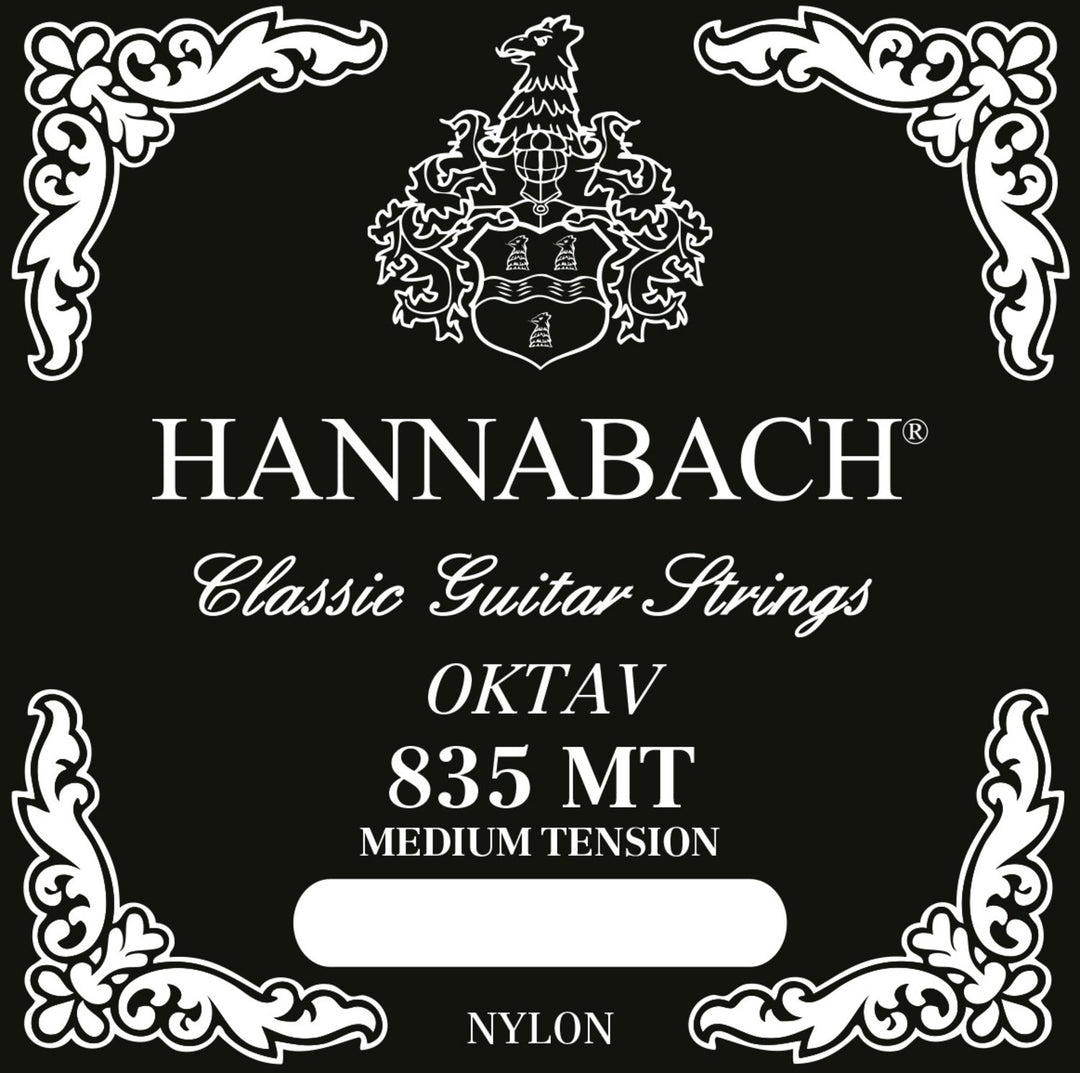 Hannabach-strenger til klassisk Gitarer spesialmodell – sett (835MT)