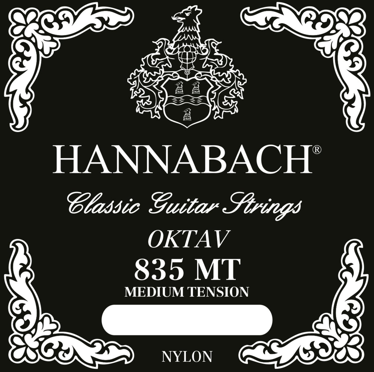 Hannabach-strenger til klassisk Gitarer spesialmodell – sett (835MT)
