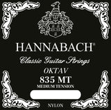 Hannabach-strenger til klassisk Gitarer spesialmodell – sett (835MT)