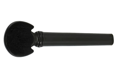 GEWA barokkskruer i ibenholt, fioliner 4/4, skaft Ø 9 mm, 4 stk.