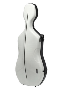 GEWA Celloer-koffert Air Anniversary - Svart/Hvit
