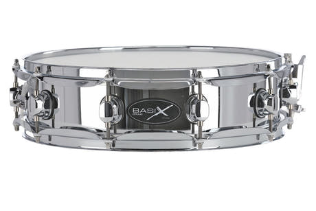 Basix Classic Steel skarptromme 14" x 3,5", forkrommet stål