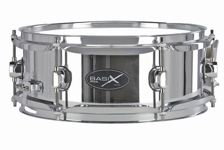 Basix Classic Steel skarptromme 12" x 4,5", forkrommet stål