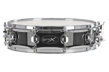 Basix Classic Wood skarptromme 14" x 3,5", poppel, svart