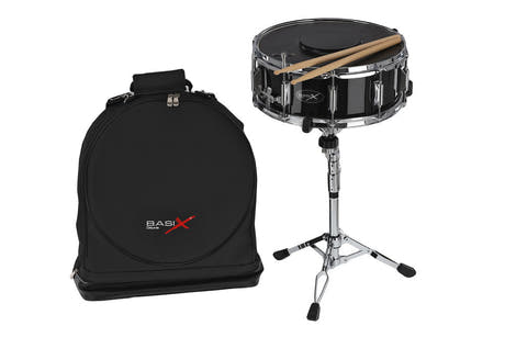 Basix startsett med 14" x 5,5" skarptromme, stativ opptil 90 cm
