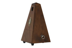 Wittner metronom pyramideform - nøttebrun matt 803M