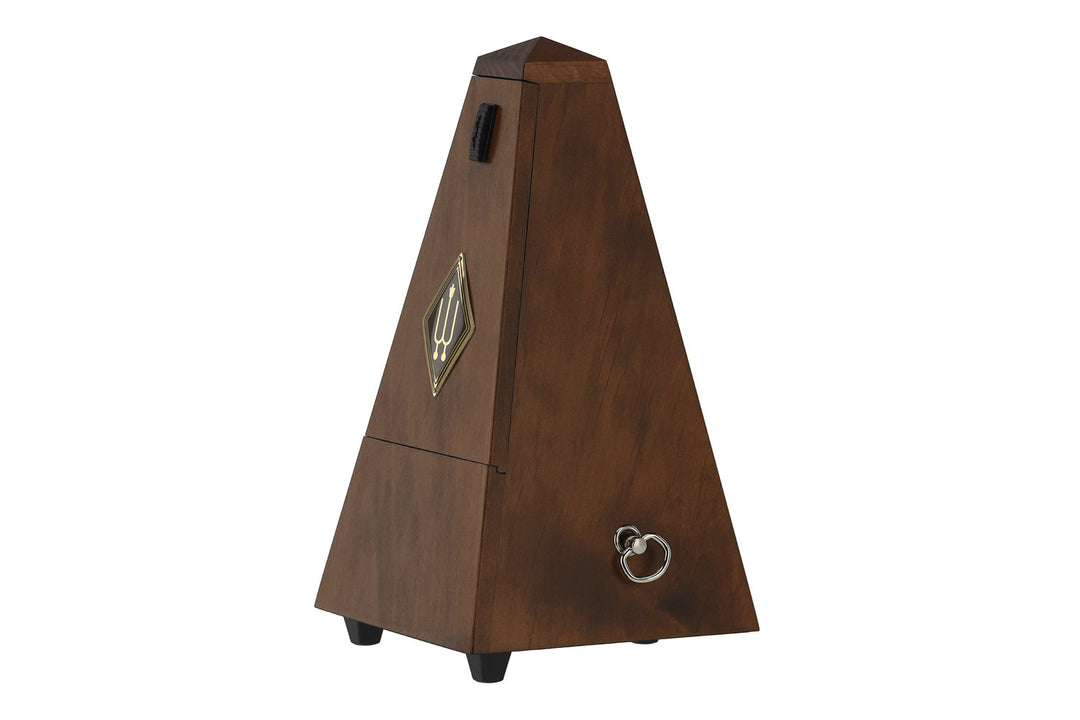 Wittner metronom pyramideform - nøttebrun matt 803M