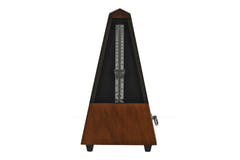 Wittner metronom pyramideform - nøttebrun matt 803M