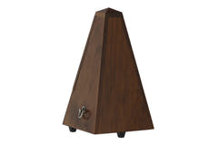 Wittner metronom pyramideform - nøttebrun matt 803M