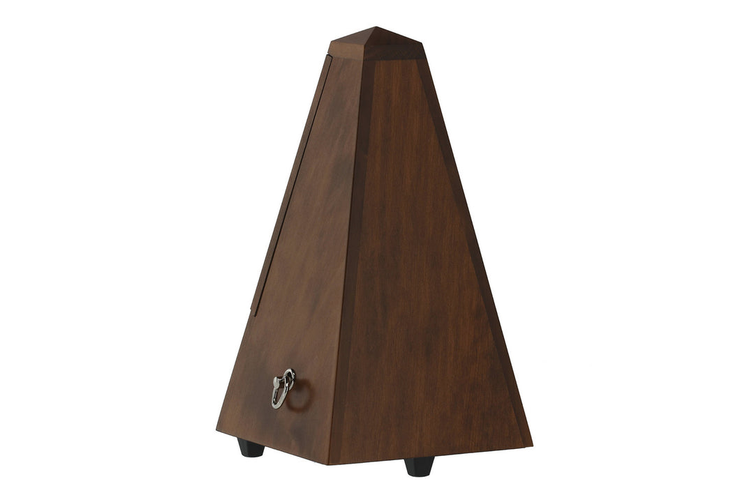 Wittner metronom pyramideform - nøttebrun matt 803M