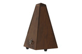 Wittner metronom pyramideform - nøttebrun matt 803M