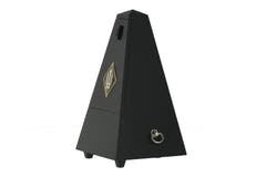 Wittner metronom pyramideform - svart matt 806M