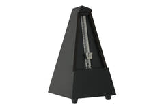 Wittner metronom pyramideform - svart matt 806M