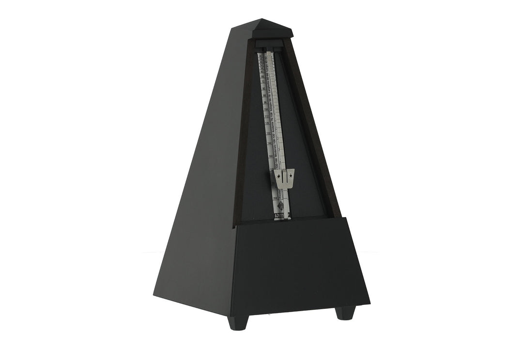 Wittner metronom pyramideform - svart matt 806M