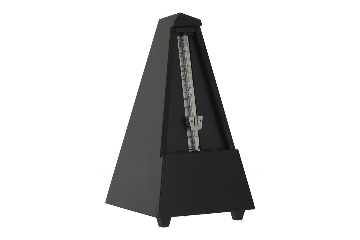 Wittner metronom pyramideform - svart matt 806M