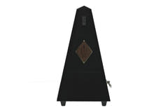 Wittner metronom pyramideform - svart matt 806M