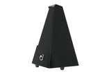 Wittner metronom i pyramideform - Svart høyglans 806