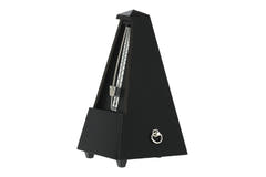 Wittner metronom i pyramideform - Svart høyglans 806