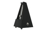 Wittner metronom i pyramideform - Svart høyglans 806