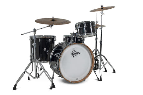 Gretsch skallsett Catalina Club - Piano Black (CC2-R424-PB)
