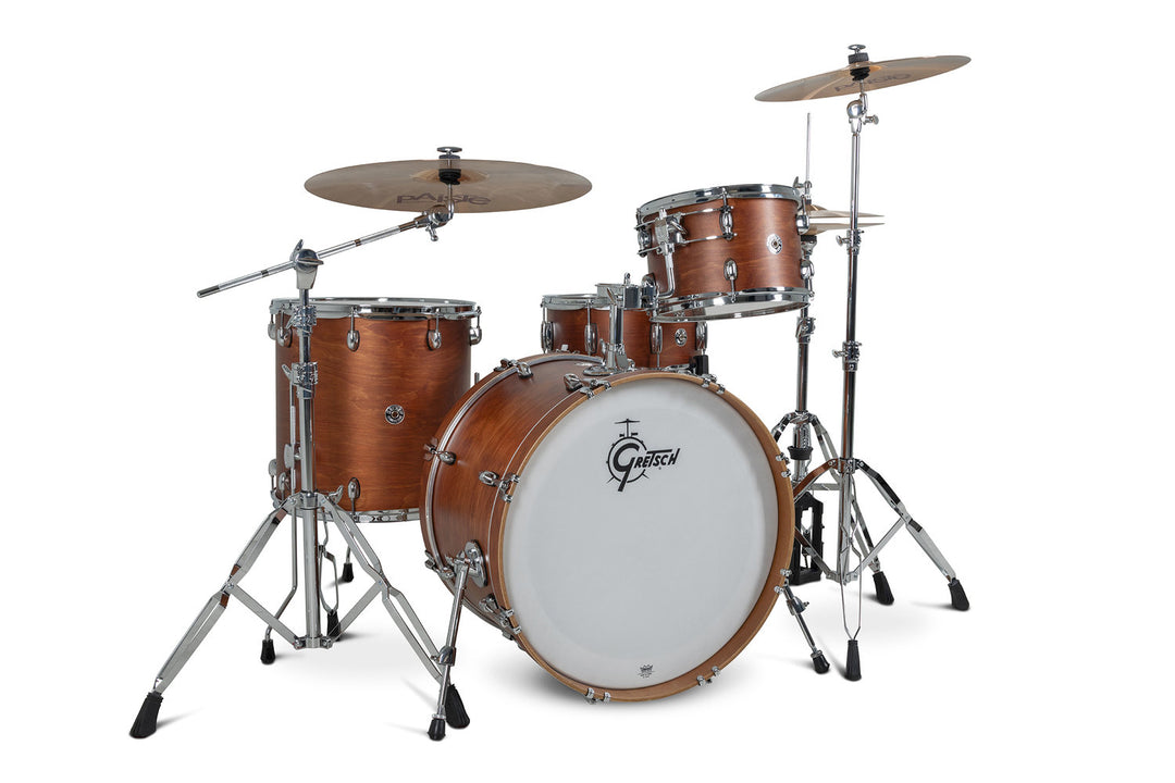 Gretsch skallsett Catalina Club - Sateng valnøtt Glaze (CC2-R424-SWG)