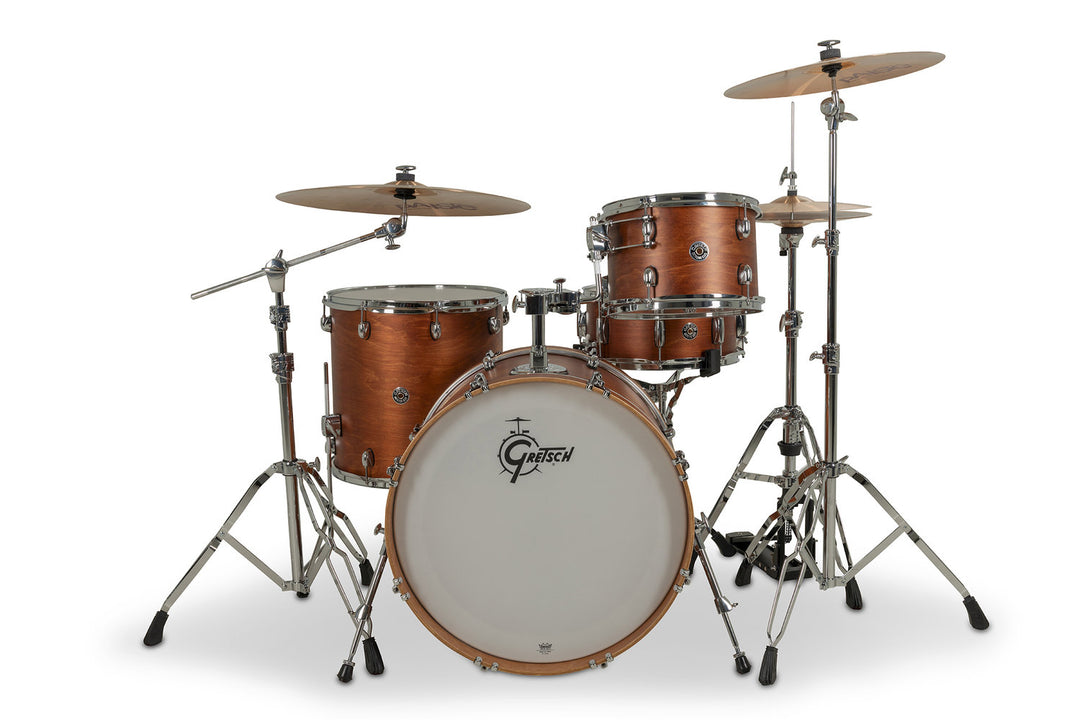 Gretsch skallsett Catalina Club - Sateng valnøtt Glaze (CC2-R424-SWG)