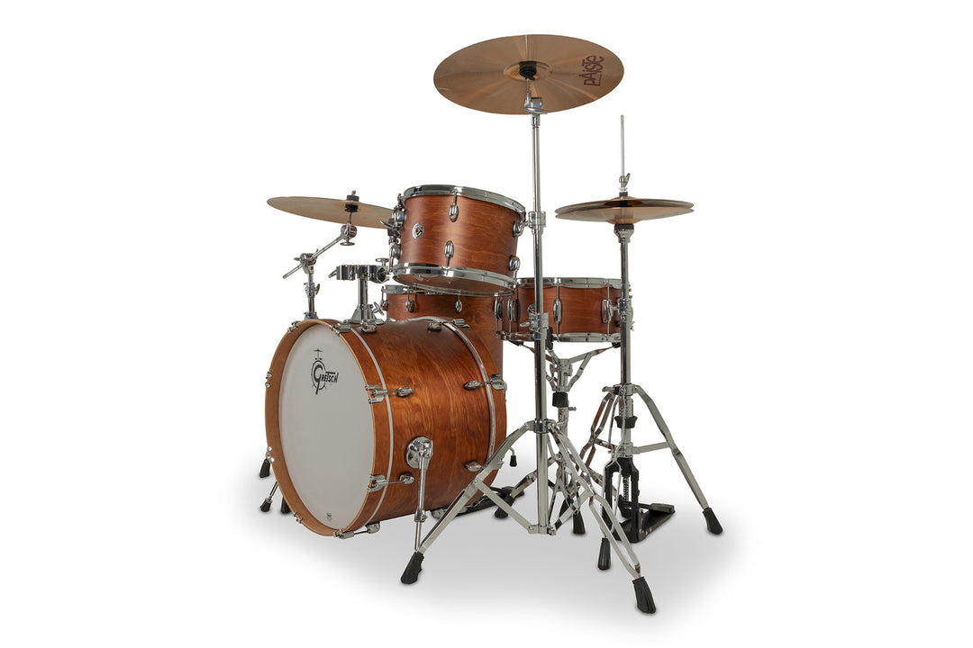 Gretsch skallsett Catalina Club - Sateng valnøtt Glaze (CC2-R424-SWG)
