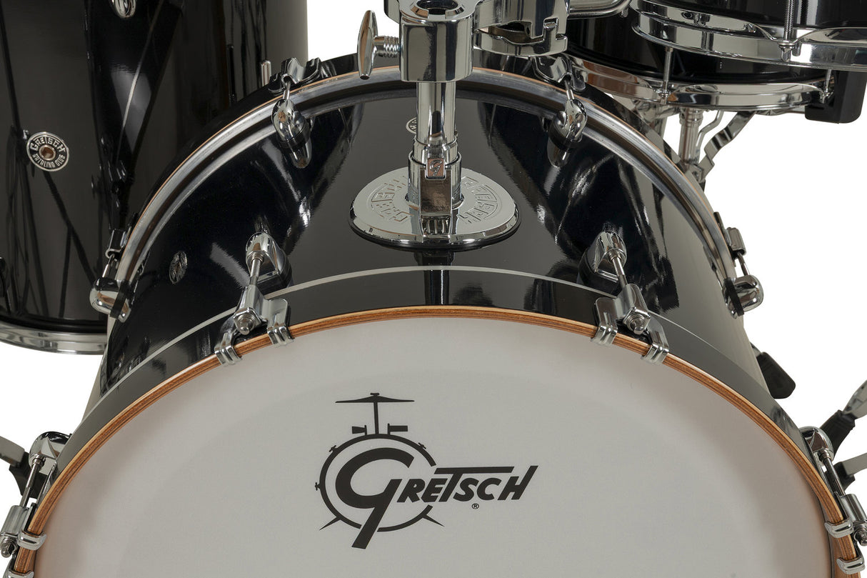 Gretsch skallsett Catalina Club - Piano Black (CC2-R424-PB)