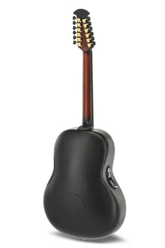 Ovation E-akustisk Gitarer Pro Series Elite Deep Bowl Non-Cutaway 12-strengs - Sunburst (1758-1-G)