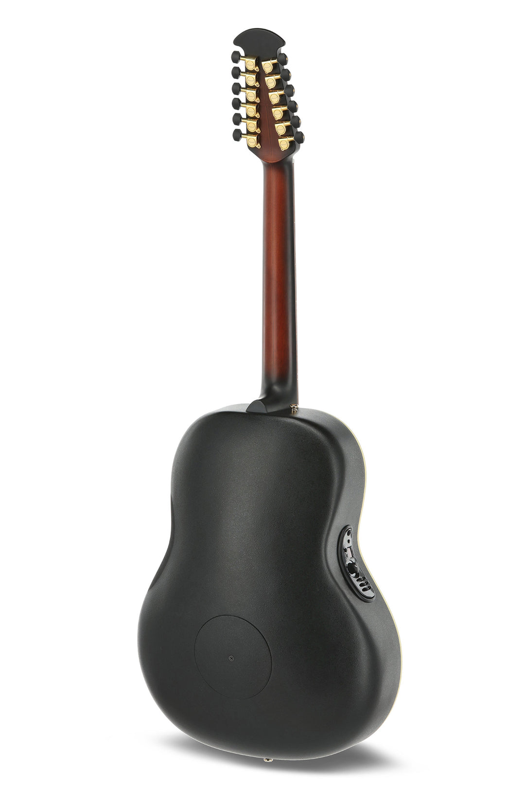 Ovation E-akustisk Gitarer Pro Series Elite Deep Bowl Non-Cutaway 12-strengs - Sunburst (1758-1-G)