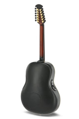 Ovation E-akustisk Gitarer Pro Series Elite Deep Bowl Non-Cutaway 12-strengs - Sunburst (1758-1-G)