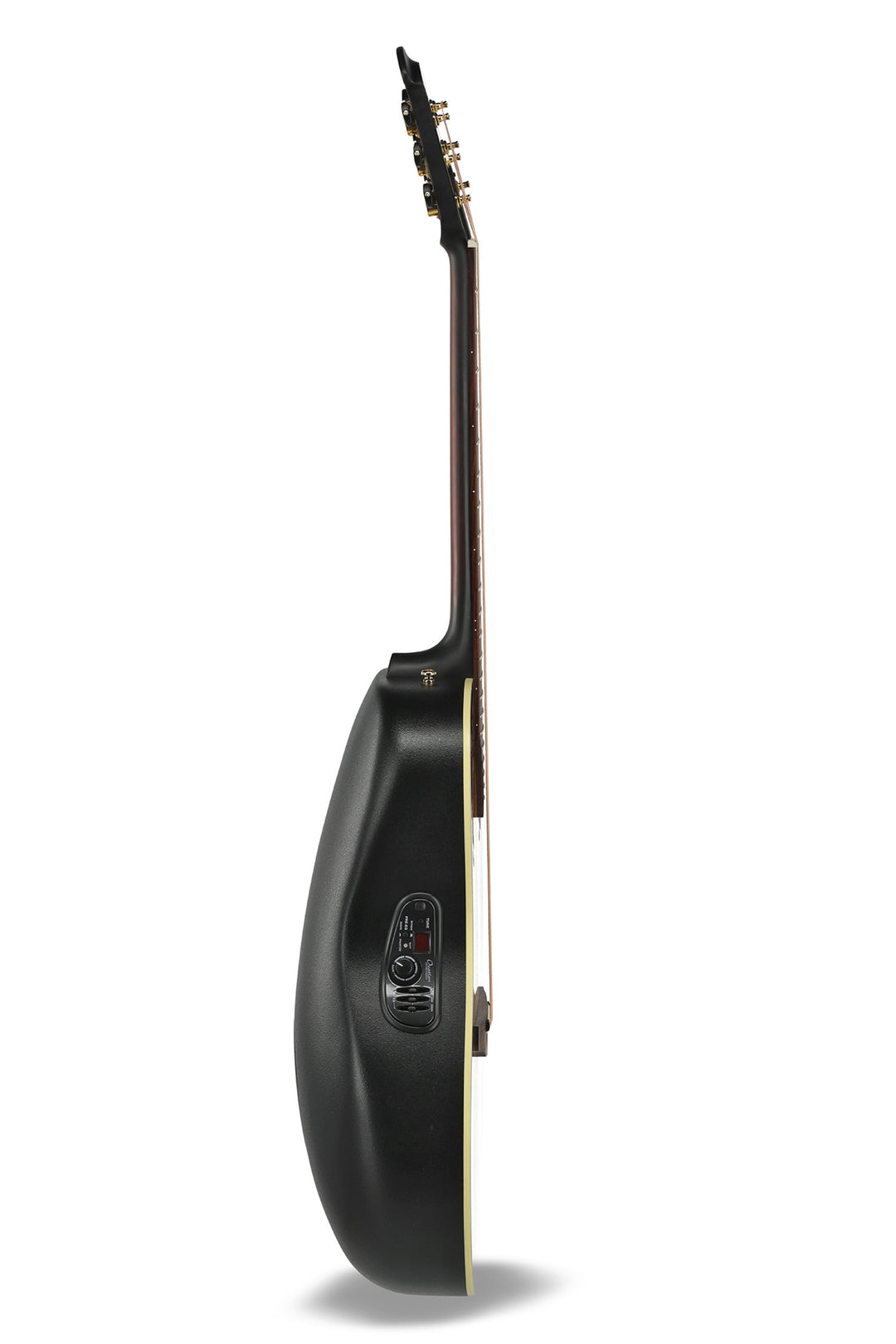 Ovation E-akustisk Gitarer Pro Series Elite Deep Bowl Non-Cutaway 12-strengs - Sunburst (1758-1-G)