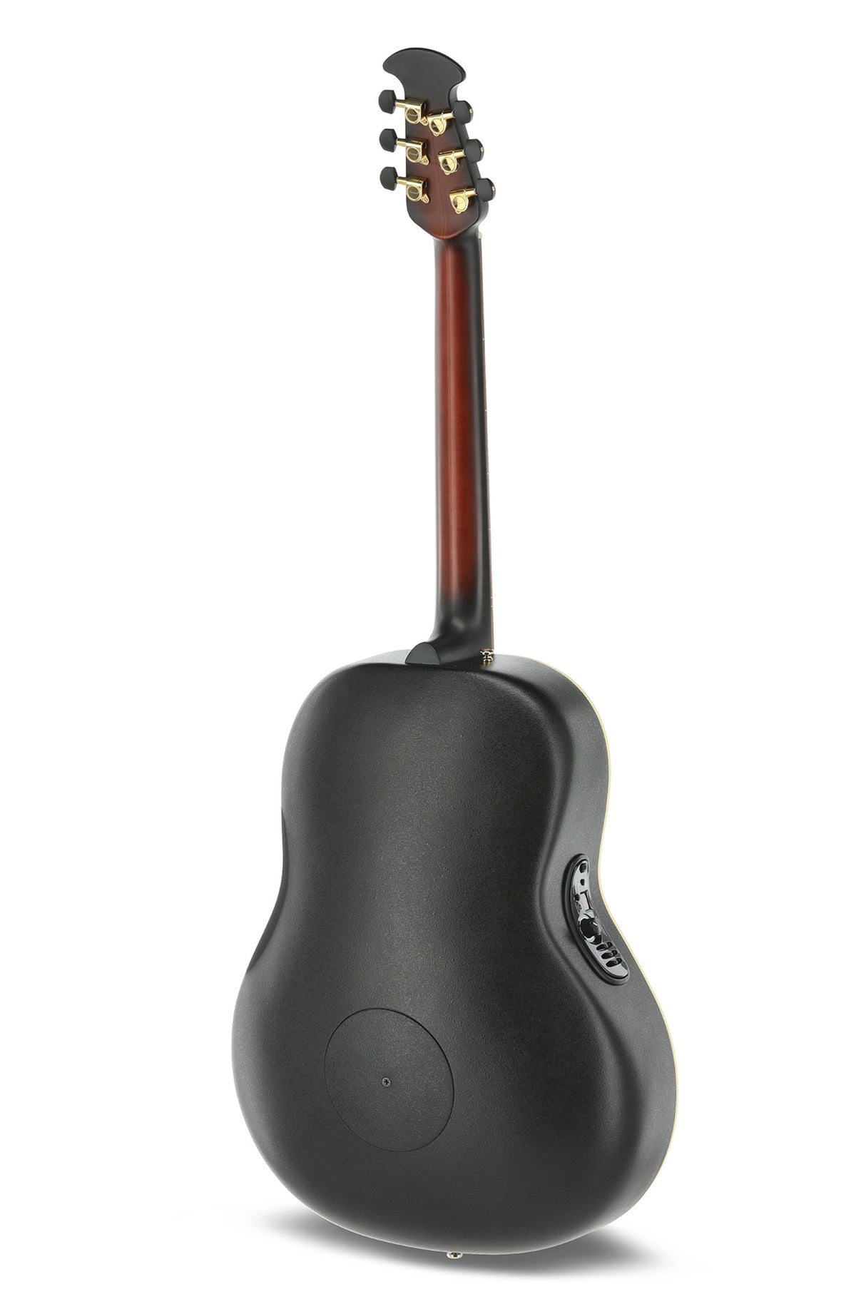 Ovation E-akustisk Gitarer Pro Series Elite Deep Bowl uten cutaway - Sunburst (1718-1-G)