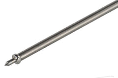 Nürnberger endepigg til cello - kon 24/26.5 mm