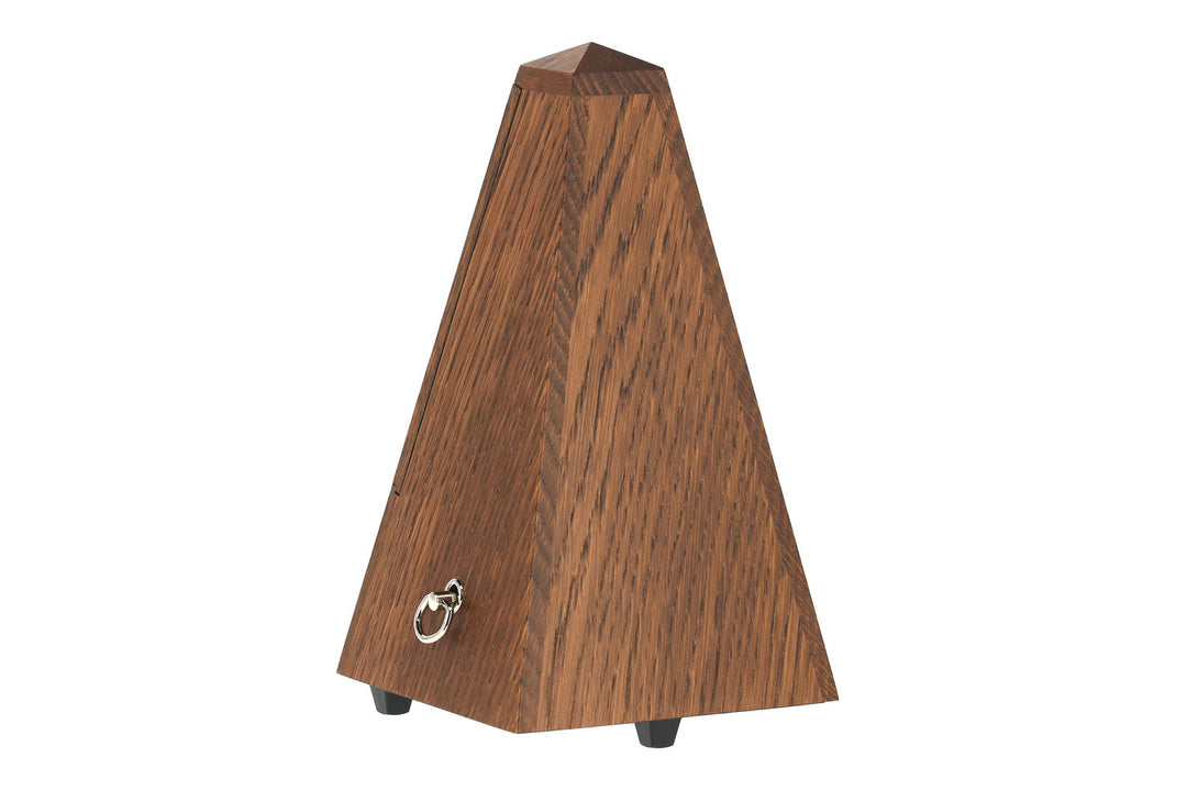 Wittner metronom pyramideform - eikebrun matt 808