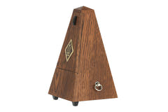 Wittner metronom pyramideform - eikebrun matt 808
