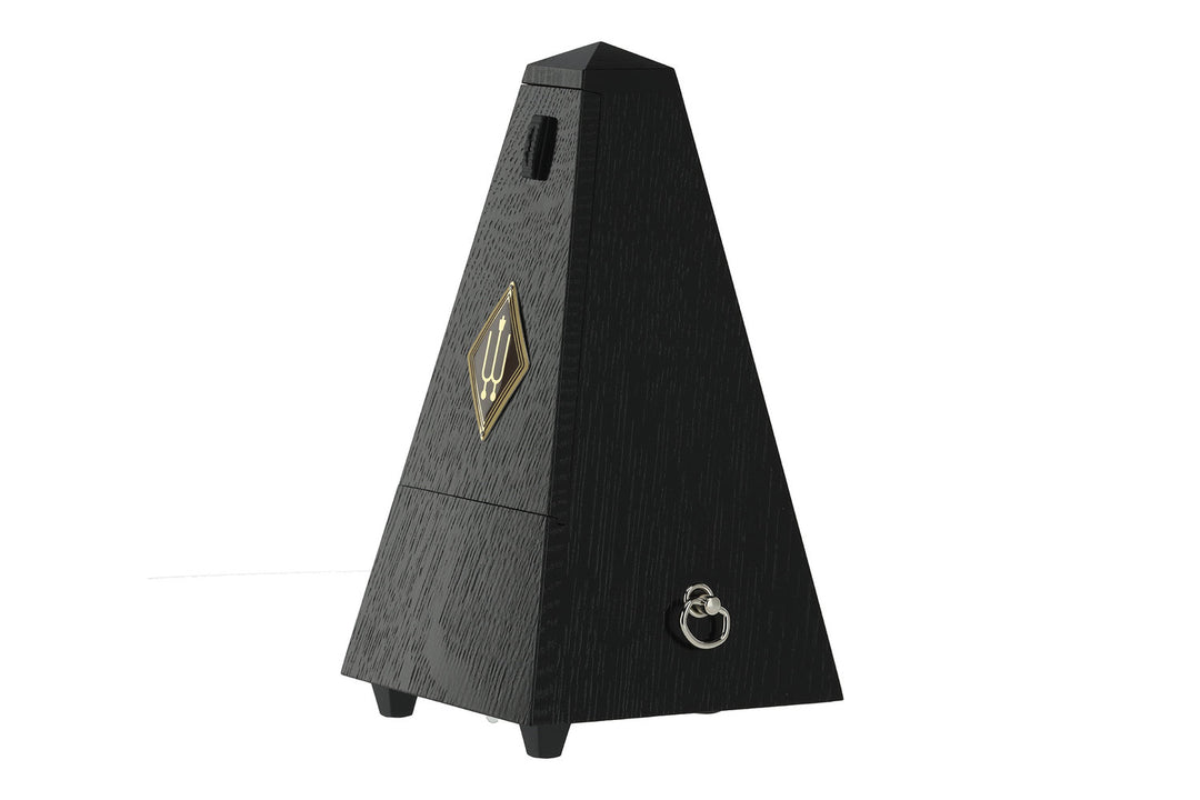 Wittner metronom pyramideform - eikesvart matt 809