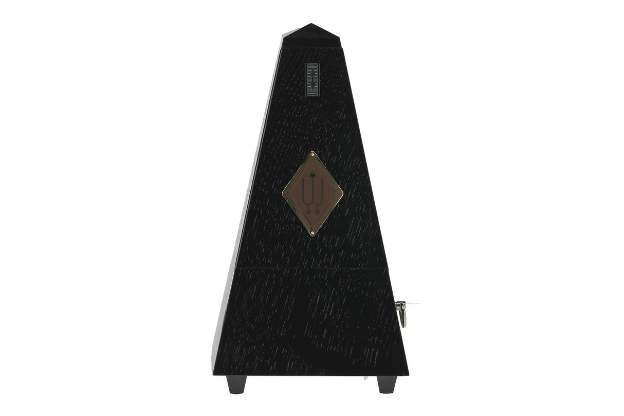 Wittner metronom pyramideform - eikesvart matt 809