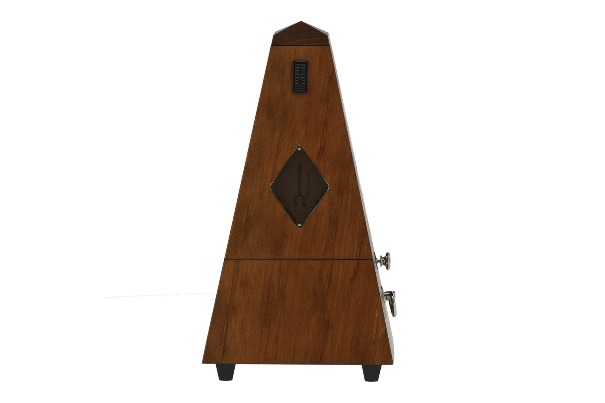 Wittner metronom, pyramideform - Nut brown matt 813M