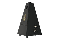 Wittner metronom, pyramideform - Black. matt 816M